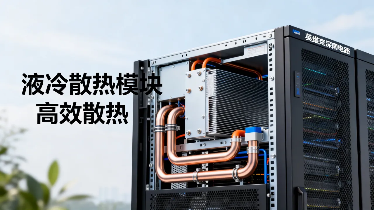 英维克深南电路服务器怎么样？英维克液冷服务器散热效果好吗，值不值得买？