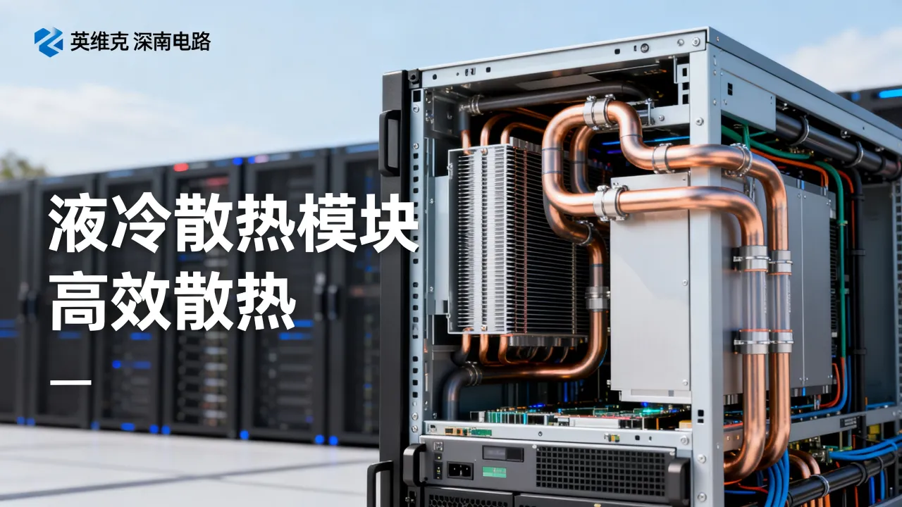 英维克深南电路服务器怎么样？英维克液冷服务器散热效果好吗，值不值得买？