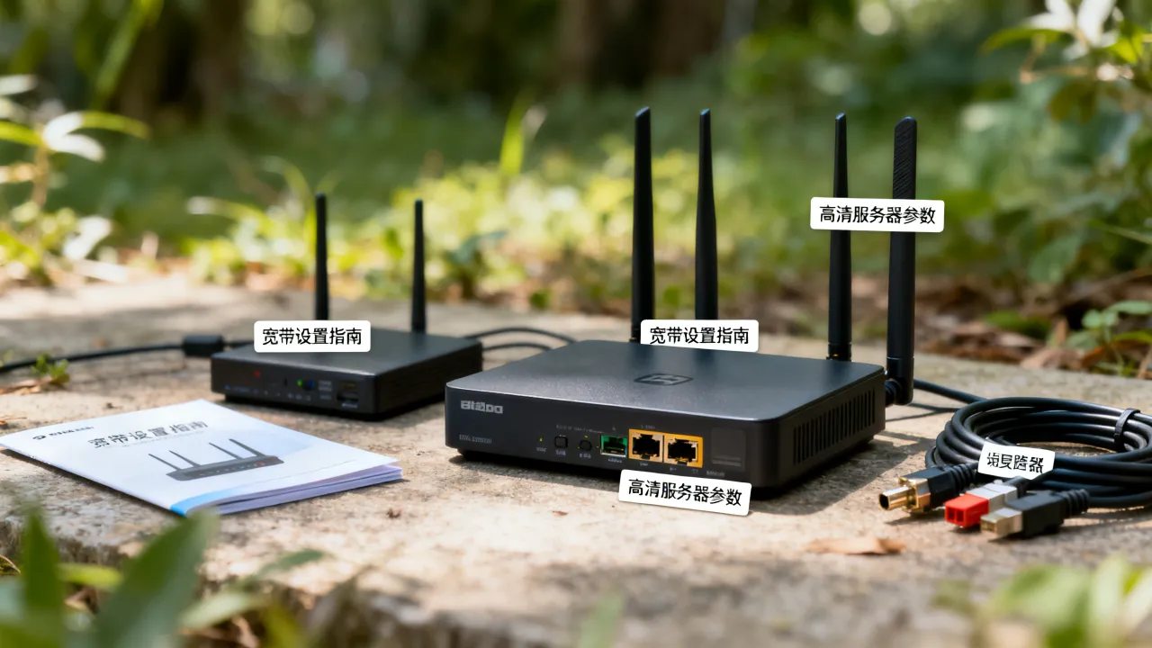 宽带与高清电视服务器怎么设置，高清电视服务器需要多大宽带？