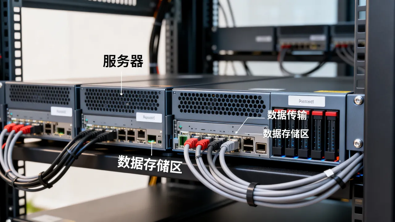 服务器为什么不能烧掉，服务器着火后数据能恢复吗？
