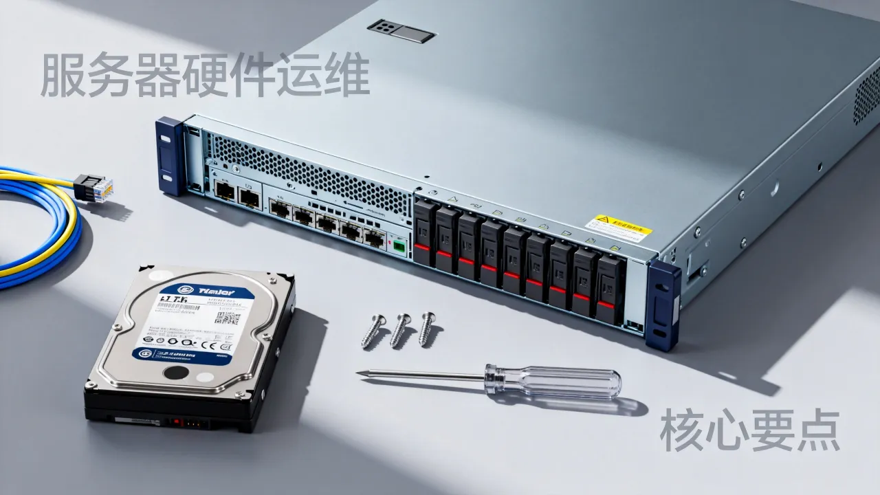 服务器硬件运维书怎么写？服务器硬件运维书模板与核心要点