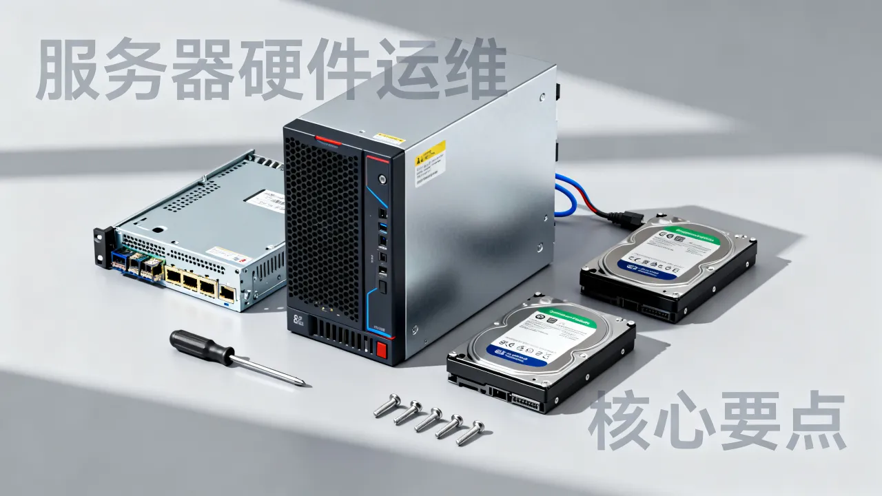 服务器硬件运维书怎么写？服务器硬件运维书模板与核心要点