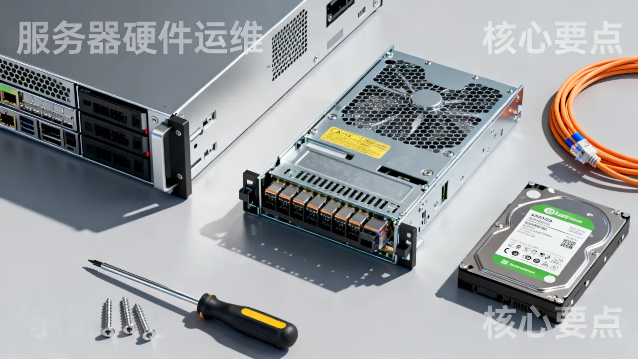 服务器硬件运维书怎么写？服务器硬件运维书模板与核心要点