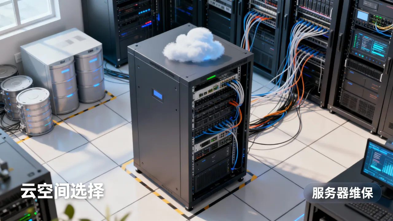 青海服务器维保云空间如何选择？服务器维保哪家好