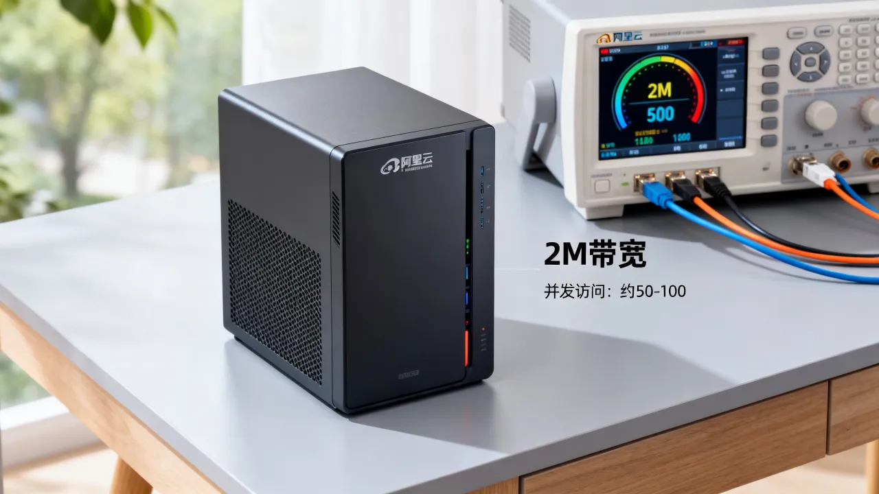 阿里云服务器宽带2m够用吗,2m带宽能支持多少并发访问? 阿里云服务器宽带2m够用吗,2m带宽能支持多少并发访问?