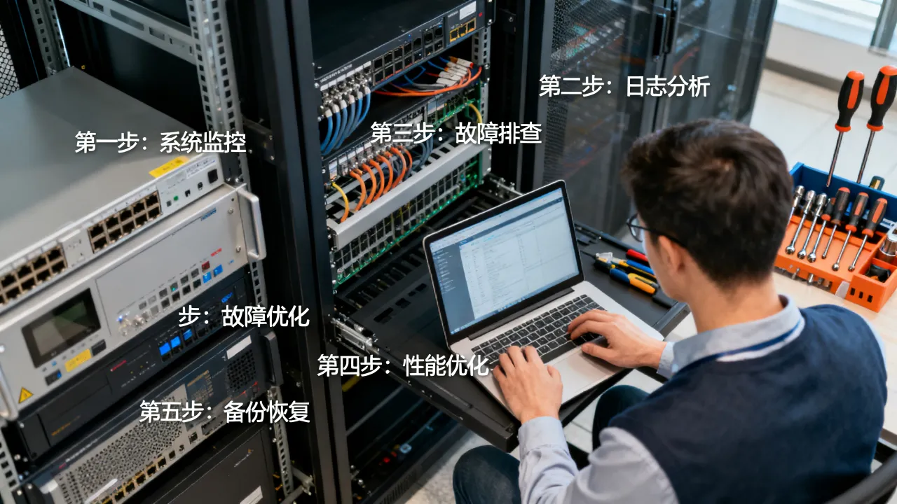 服务器在线运维怎么做，新手必看的五大关键步骤是什么？