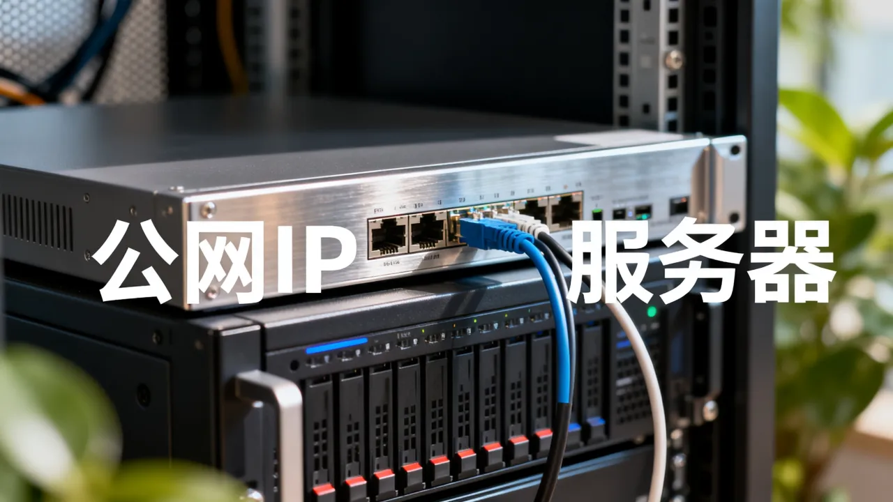 为什么有的服务器开通了公网ip，服务器公网ip有什么用