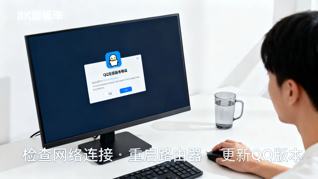 电脑中的QQ为什么连接服务器出现错误代码,怎么解决? 电脑中的QQ为什么连接服务器出现错误代码,怎么解决?