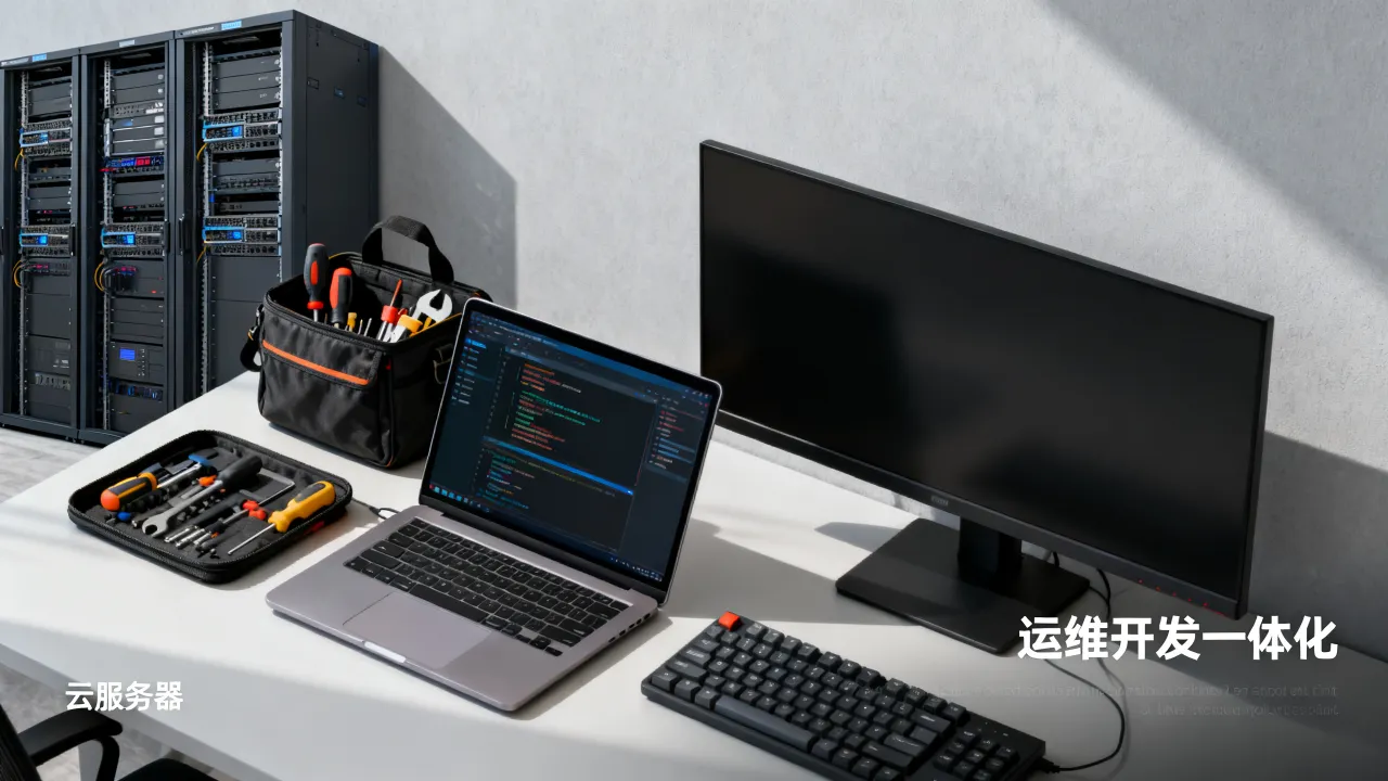 云服务器运维开发方案怎么选？运维开发一体化关键要点