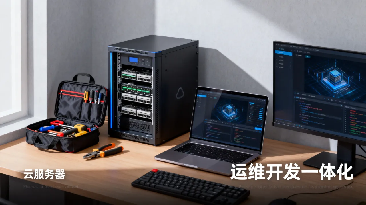 云服务器运维开发方案怎么选？运维开发一体化关键要点