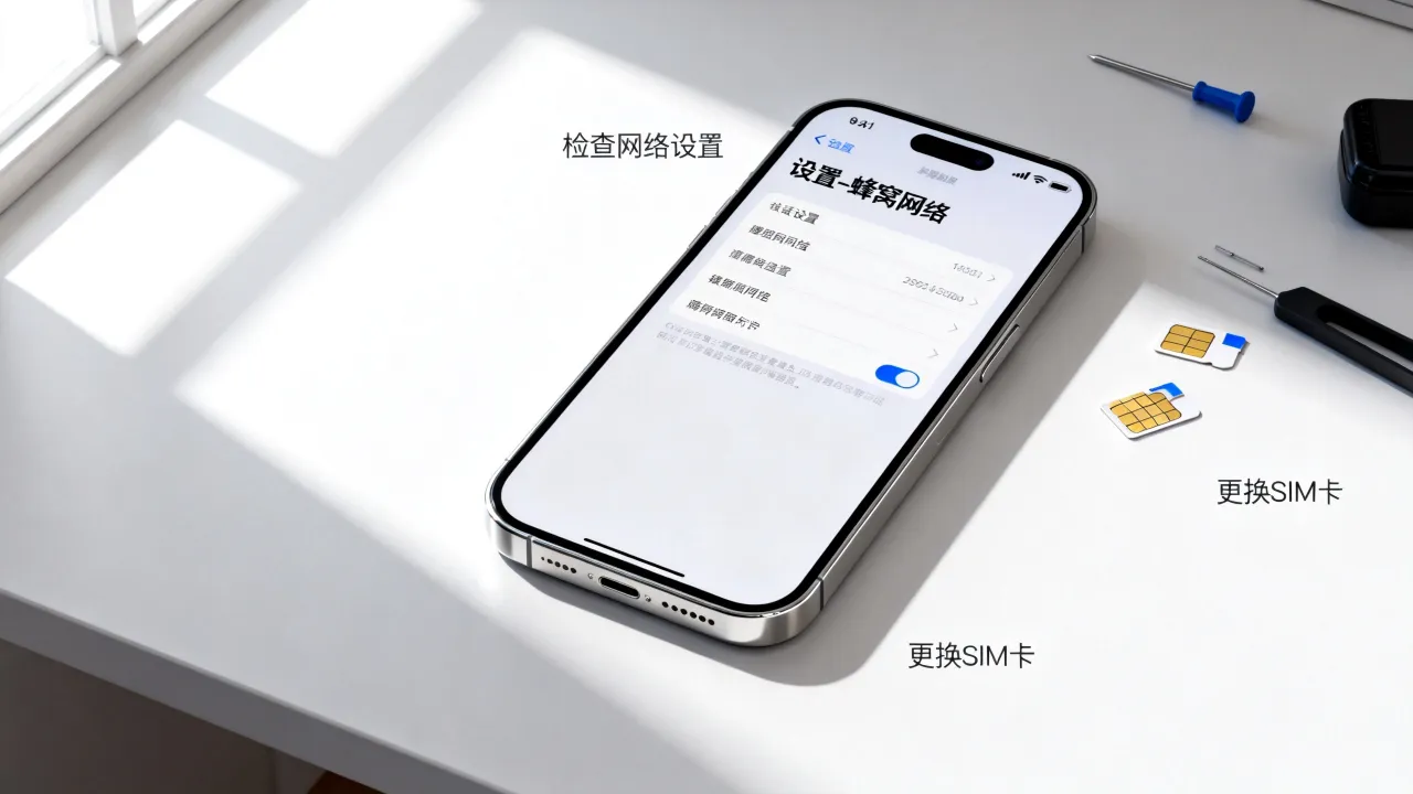 为什么iphone总是无服务器，苹果手机无服务器怎么解决？
