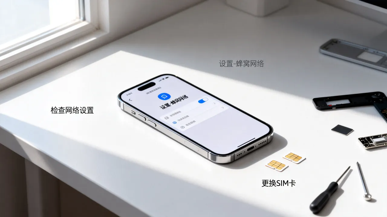 为什么iphone总是无服务器，苹果手机无服务器怎么解决？