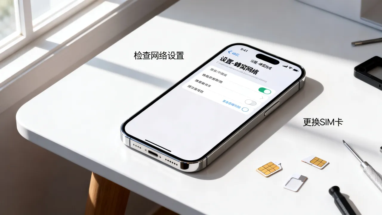 为什么iphone总是无服务器，苹果手机无服务器怎么解决？