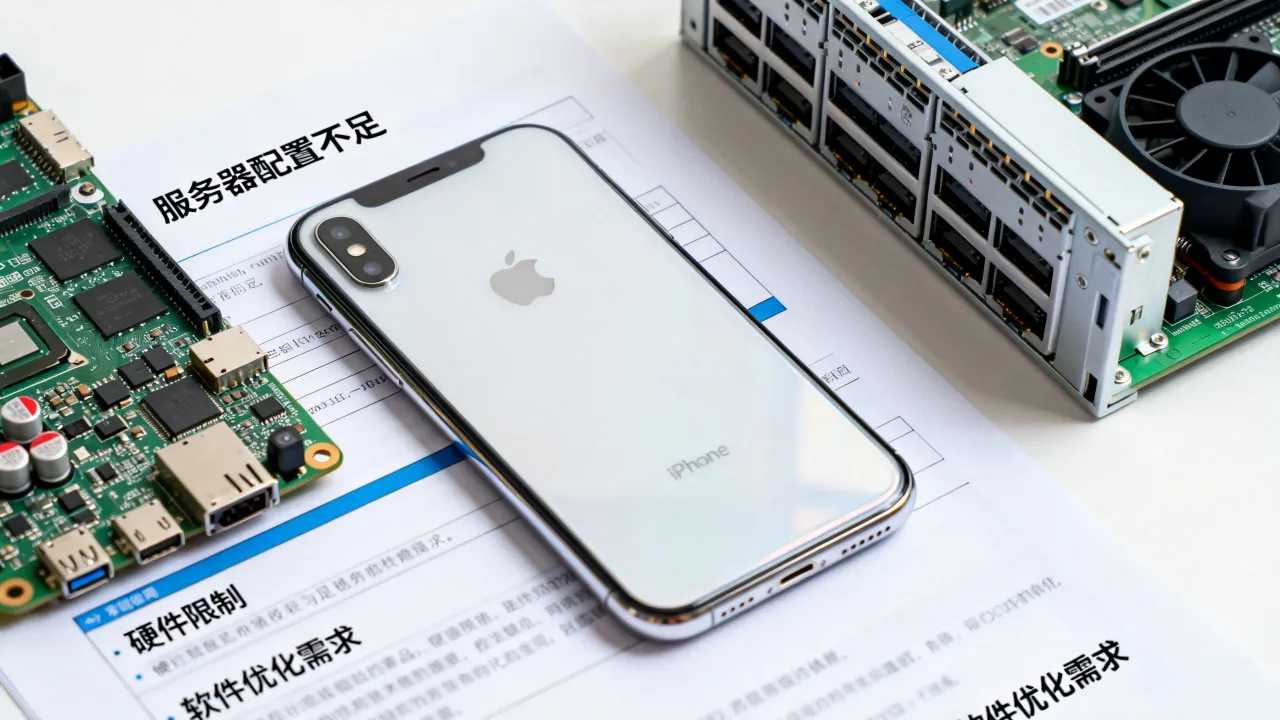 为什么苹果x无服务器，到底是因为什么原因呢