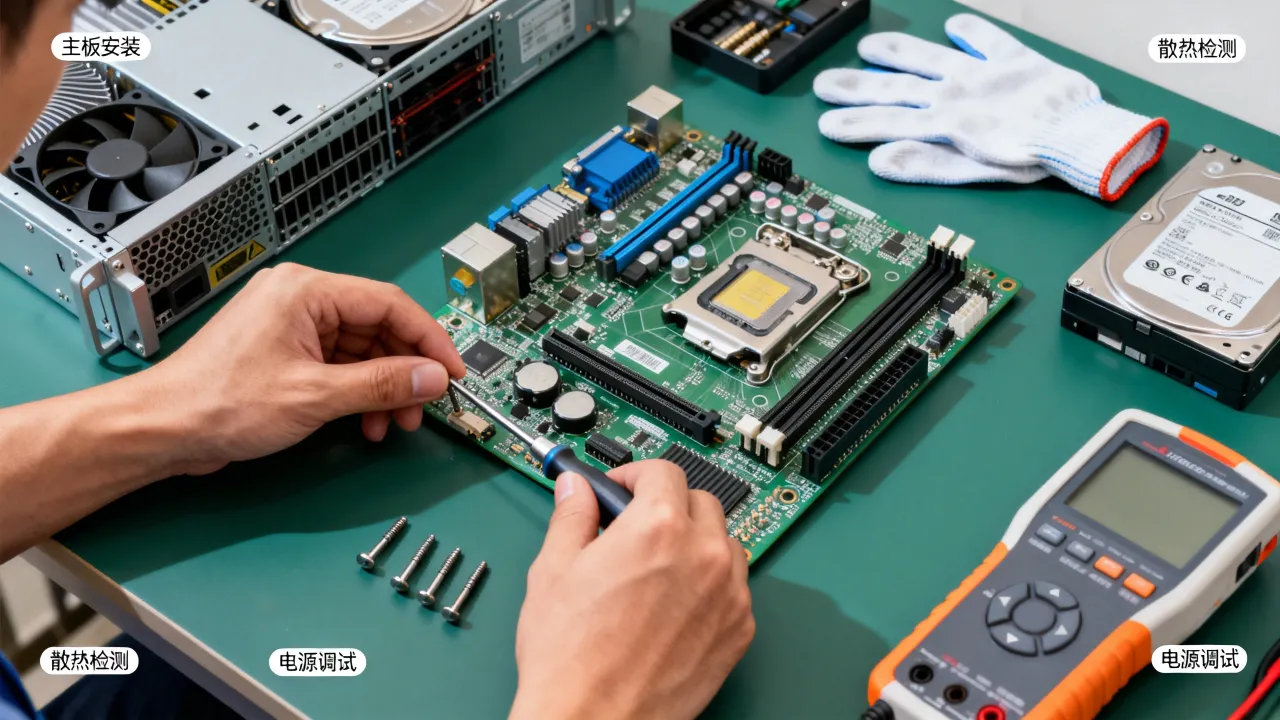 服务器代工组装维保怎么选？服务器代工组装维保哪家靠谱？