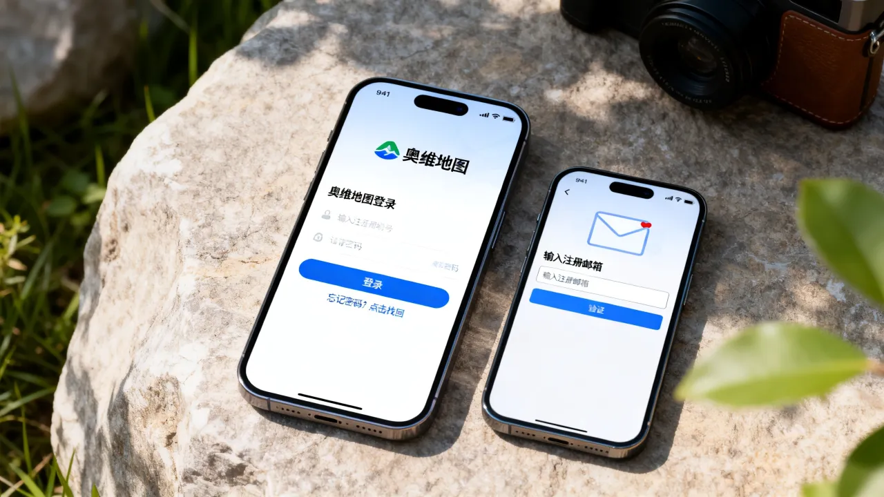 奥维地图服务器密码是什么？忘记密码如何找回？