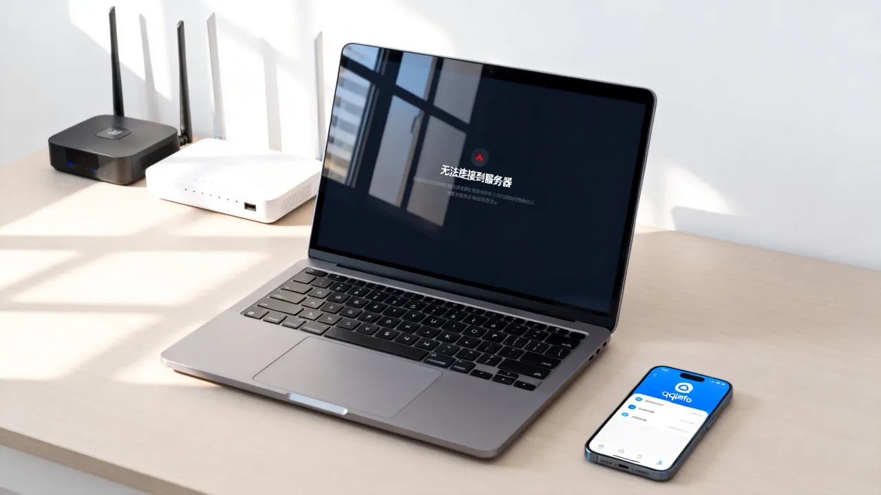 qqinfo为什么找不到服务器，qqinfo服务器连接失败是什么原因？