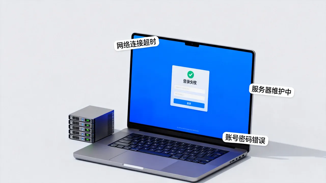 为什么登不进服务器了,服务器登录失败原因有哪些? 为什么登不进服务器了,服务器登录失败原因有哪些?