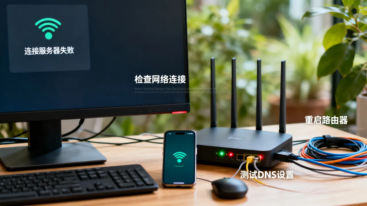 为什么DNF总提示连接服务器失败，如何解决网络连接错误？