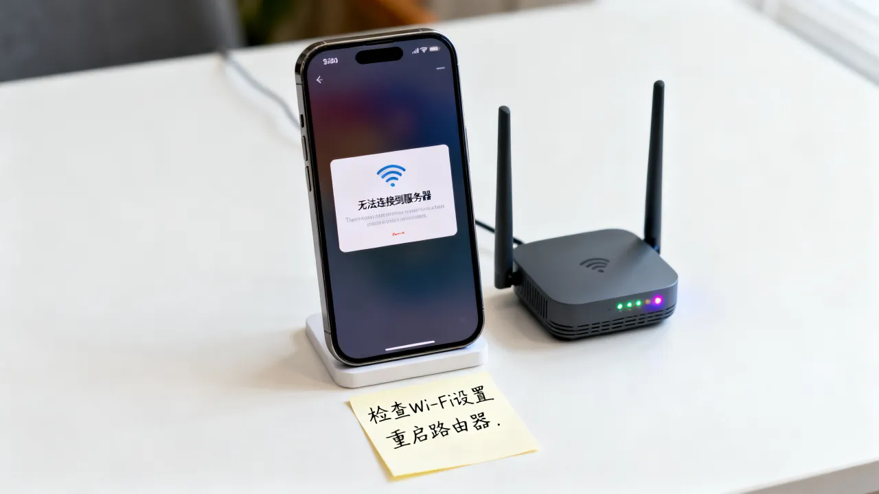 iPhone为什么老是连接不到服务器，苹果手机连不上网络怎么办