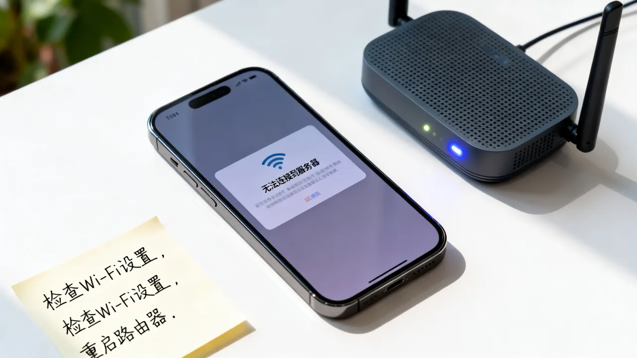 iPhone为什么老是连接不到服务器，苹果手机连不上网络怎么办