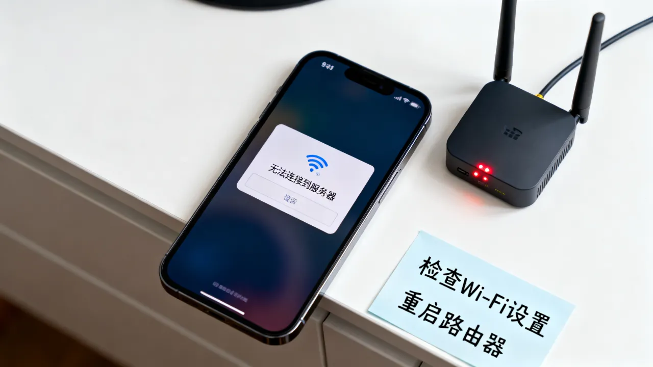 iPhone为什么老是连接不到服务器，苹果手机连不上网络怎么办