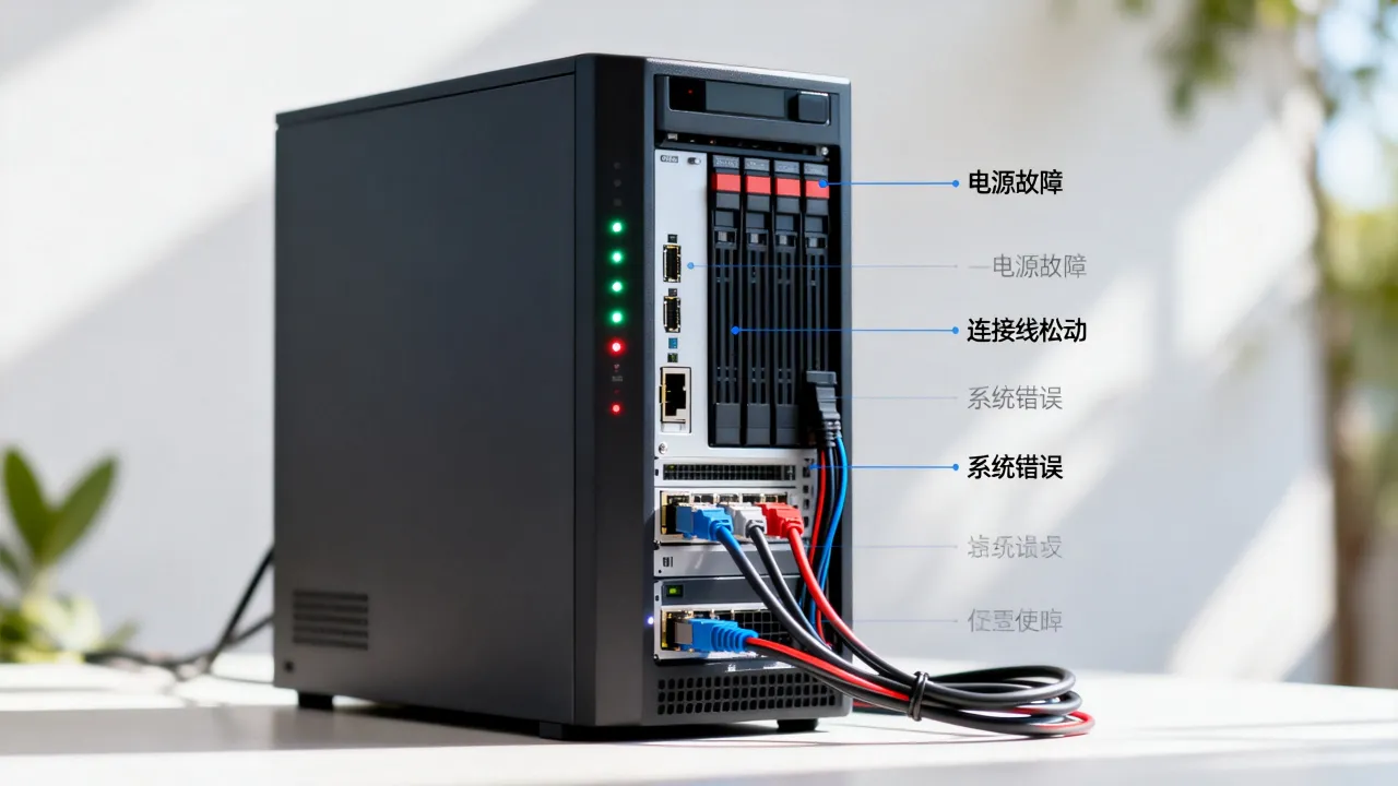 服务器为什么不能使用,服务器无法启动的原因有哪些 服务器为什么不能使用,服务器无法启动的原因有哪些