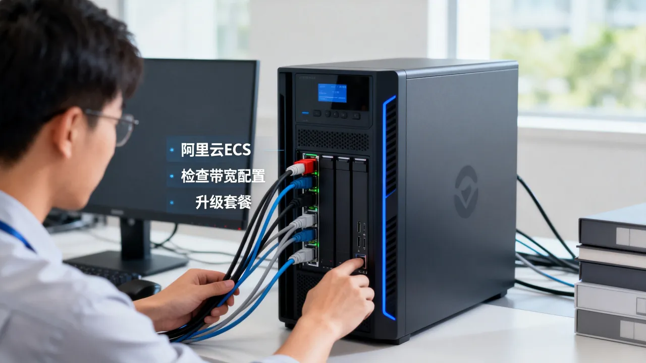 阿里云ECS宽带速度很慢怎么办,如何提升带宽? 阿里云ECS宽带速度很慢怎么办,如何提升带宽?