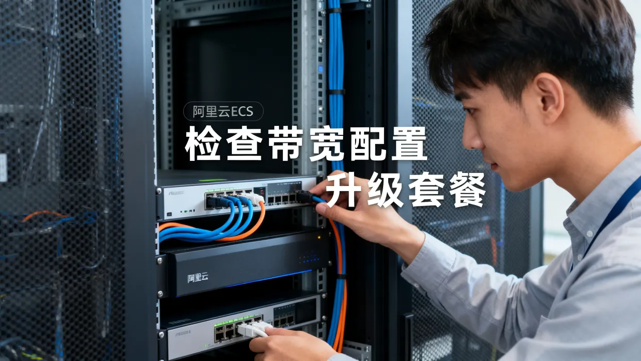 阿里云ECS宽带速度很慢怎么办,如何提升带宽? 阿里云ECS宽带速度很慢怎么办,如何提升带宽?