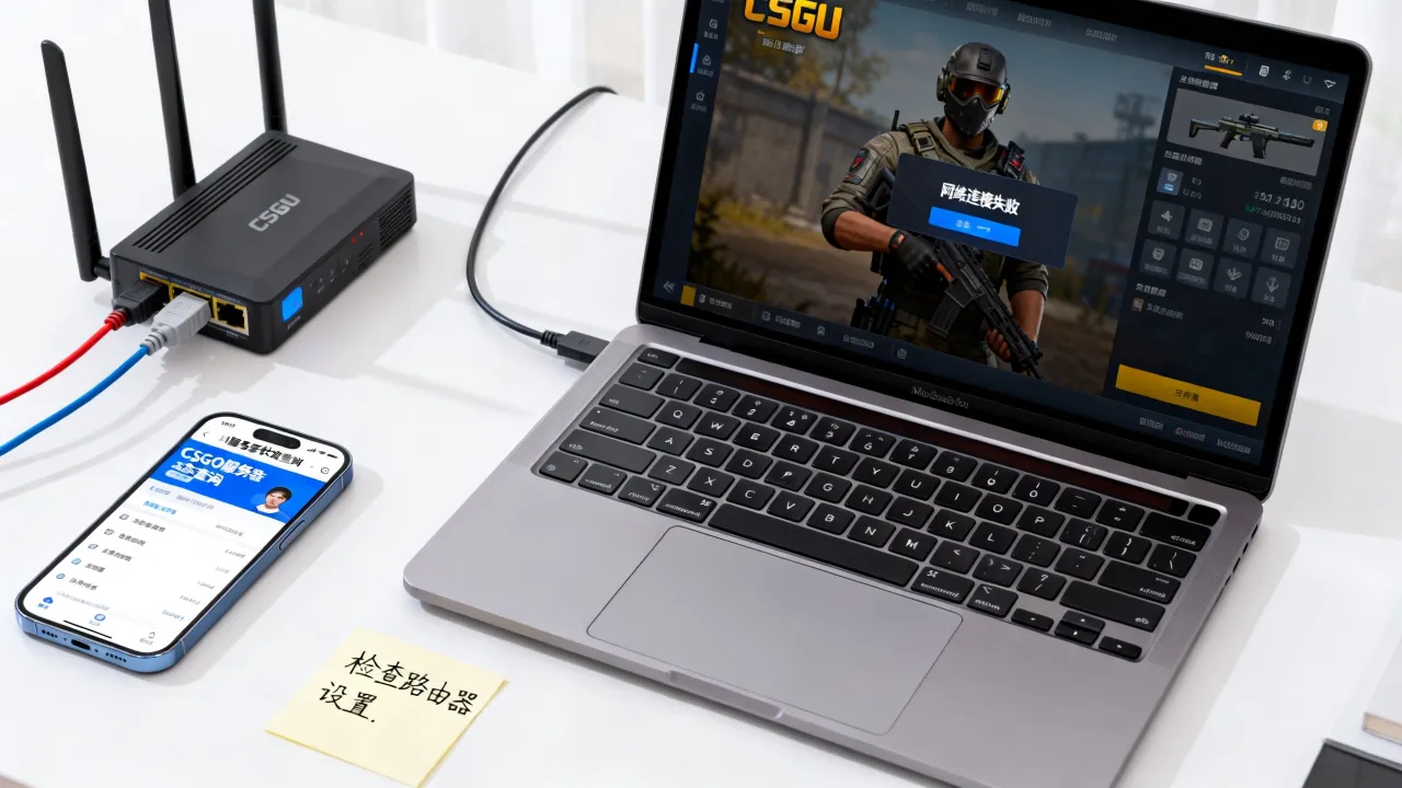 为什么今天CSGO连不上服务器，CSGO服务器连接失败怎么办？