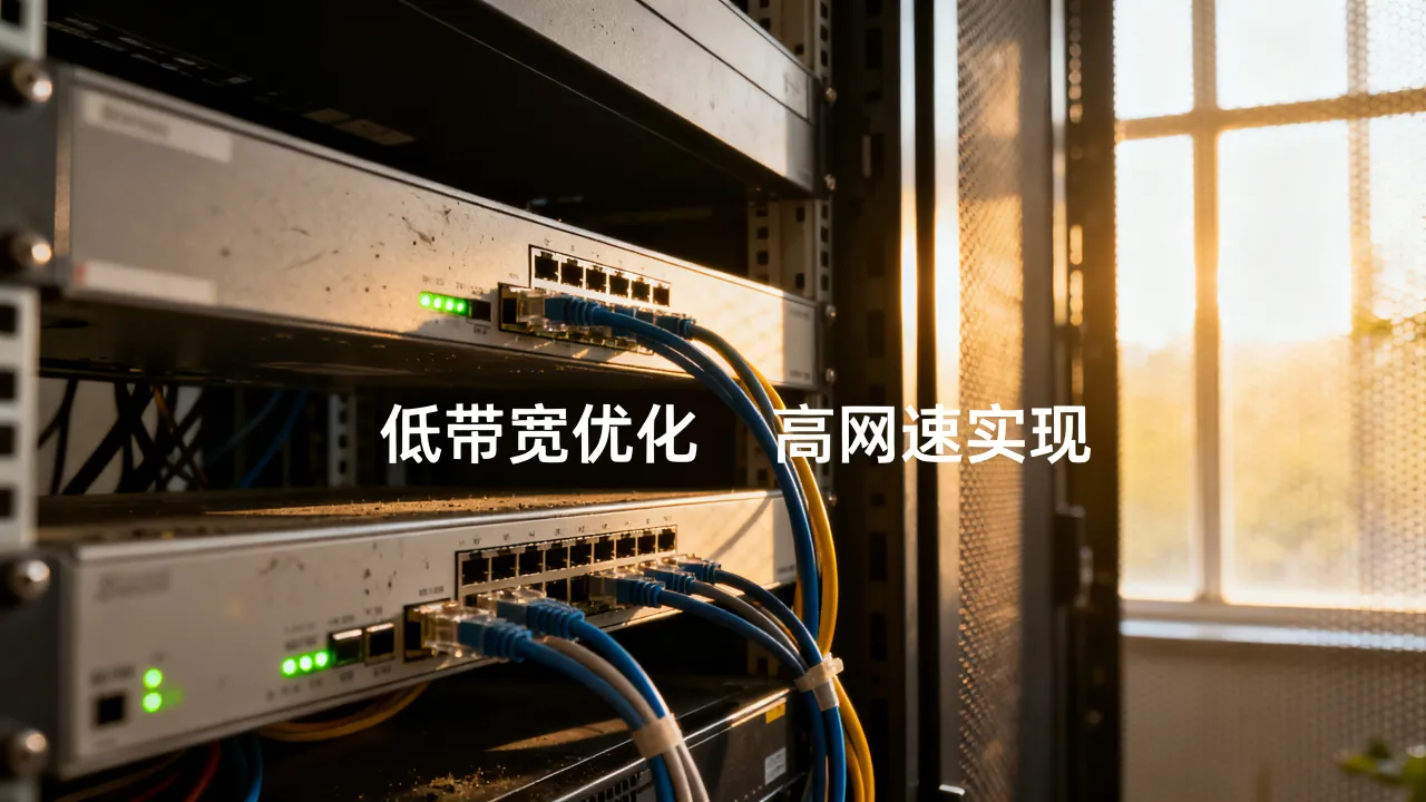 服务器低带宽如何实现高网速，低带宽服务器怎么提升网速？