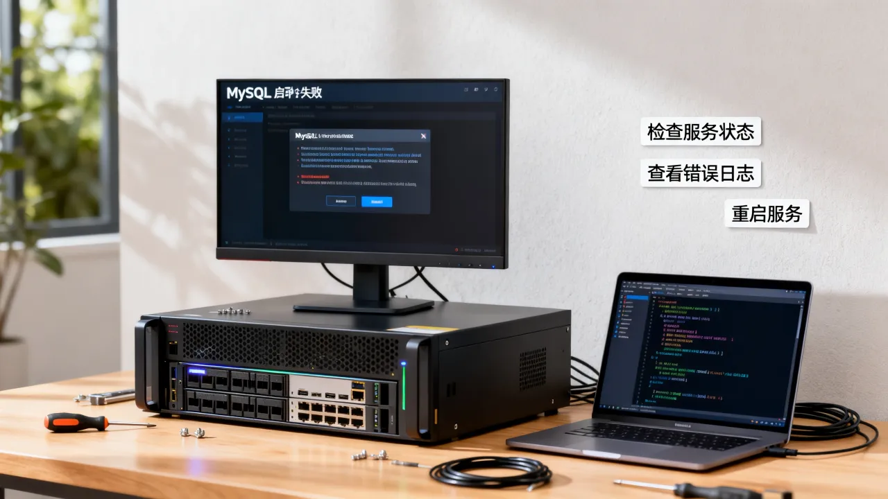 为什么启动不了mysql服务器失败，mysql启动失败怎么办
