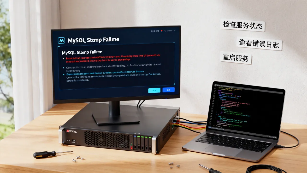 为什么启动不了mysql服务器失败，mysql启动失败怎么办