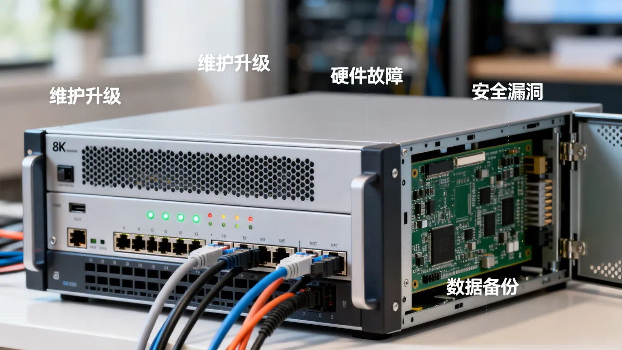 为什么关闭网络服务器，关闭网络服务器有哪些原因和影响？