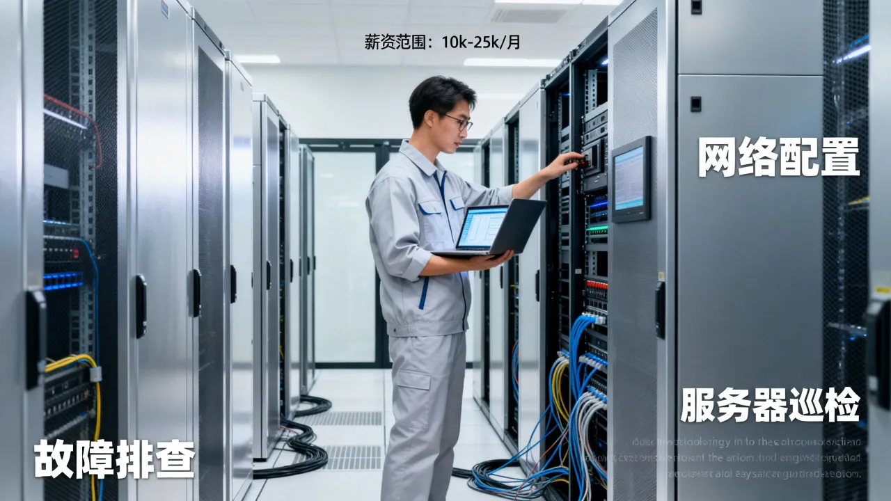 服务器运维工程师是做什么的？工作内容和薪资待遇如何？
