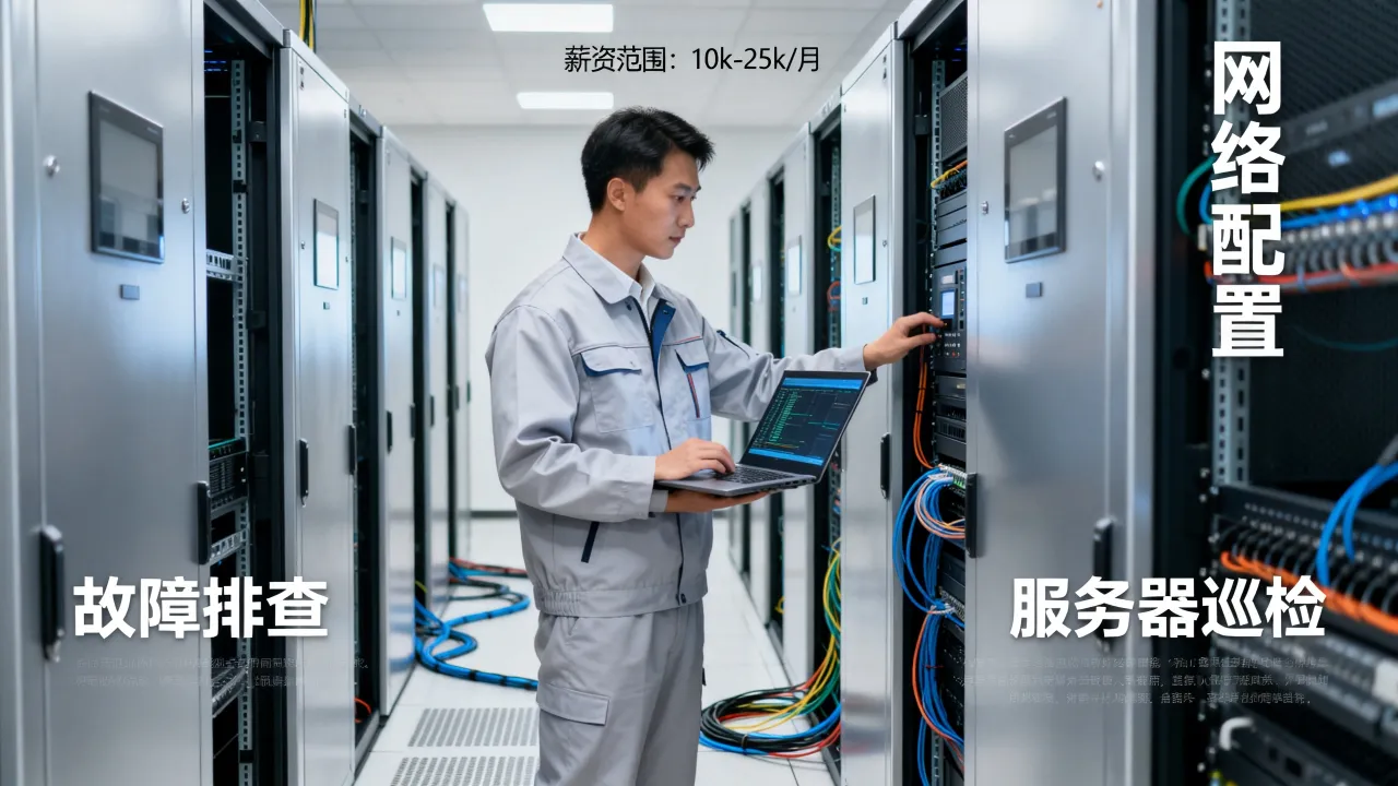 服务器运维工程师是做什么的？工作内容和薪资待遇如何？