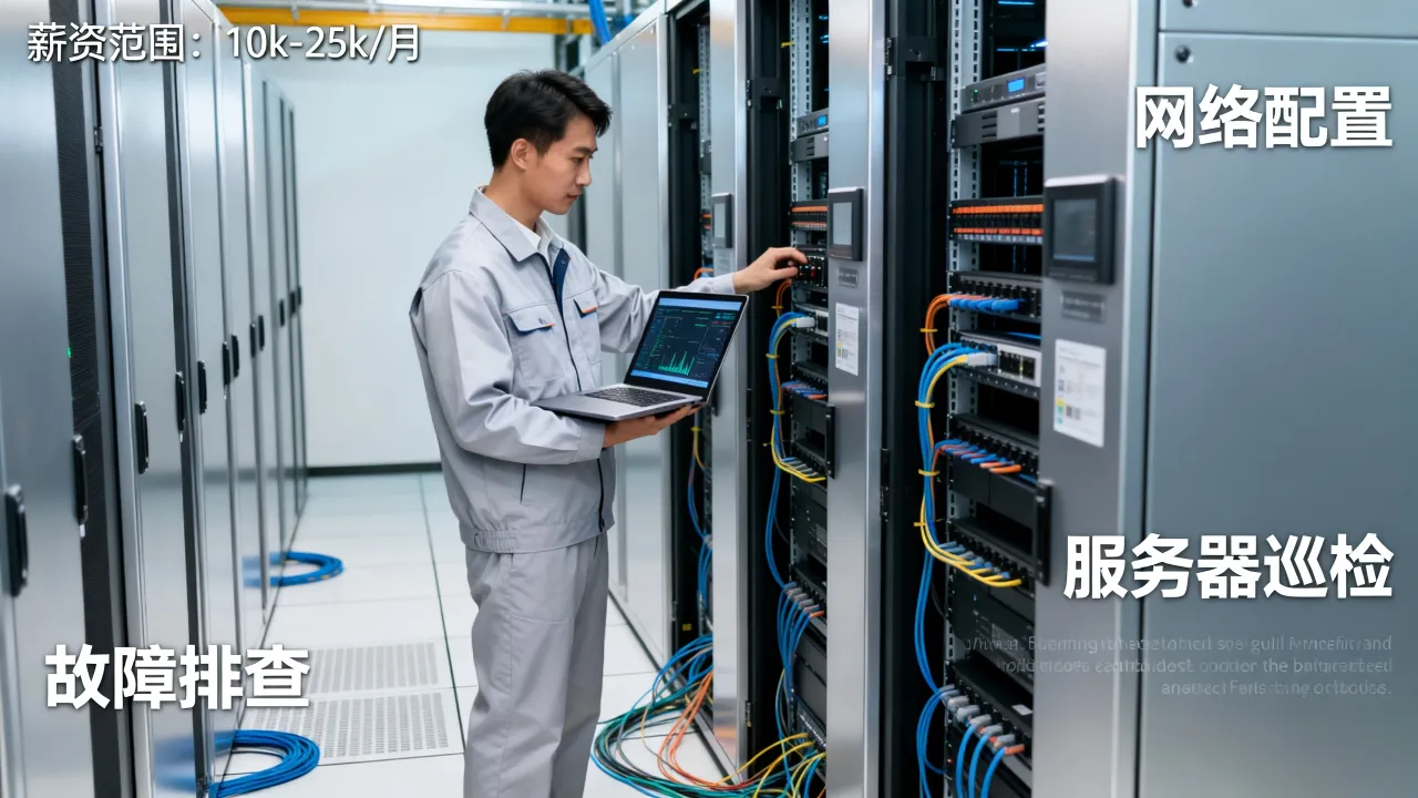 服务器运维工程师是做什么的？工作内容和薪资待遇如何？