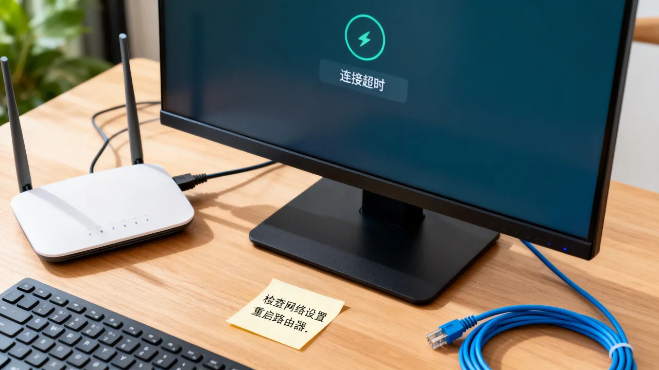 金万维连不上服务器是什么原因，怎么解决连接超时？