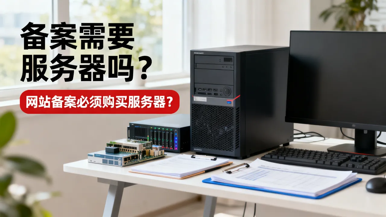 备案为什么需要服务器,网站备案必须购买服务器吗?