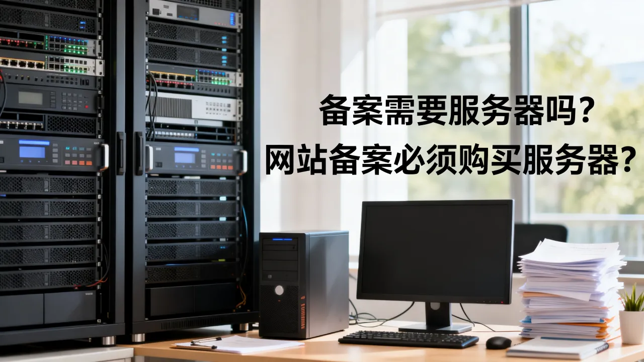 备案为什么需要服务器，网站备案必须购买服务器吗？