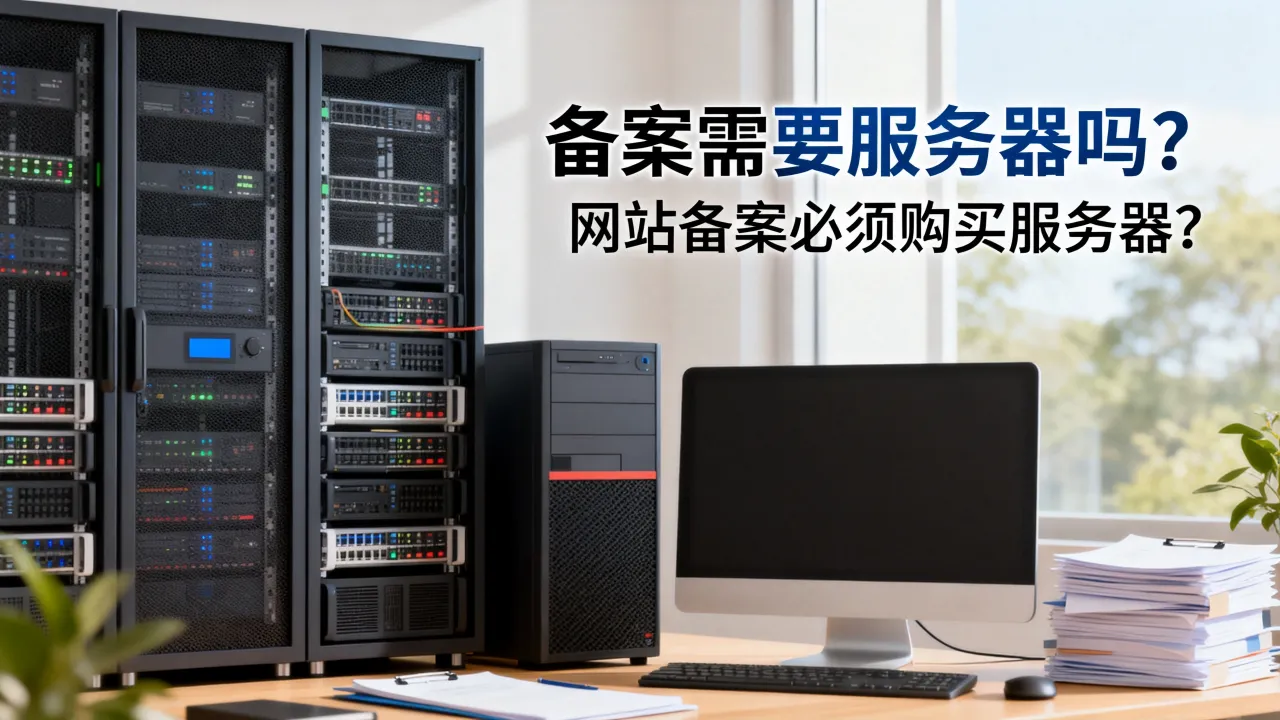 备案为什么需要服务器，网站备案必须购买服务器吗？