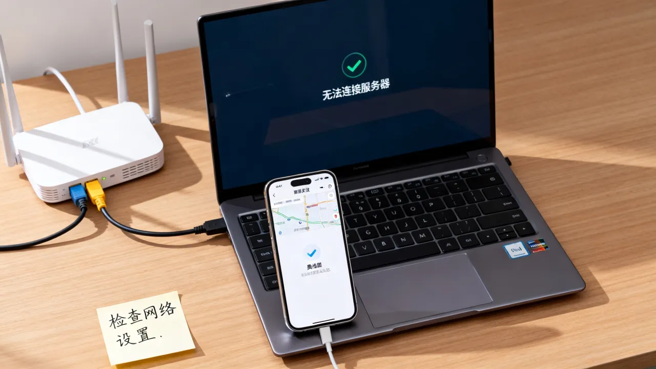奥维谷歌服务器无法连接怎么办，究竟是什么原因？