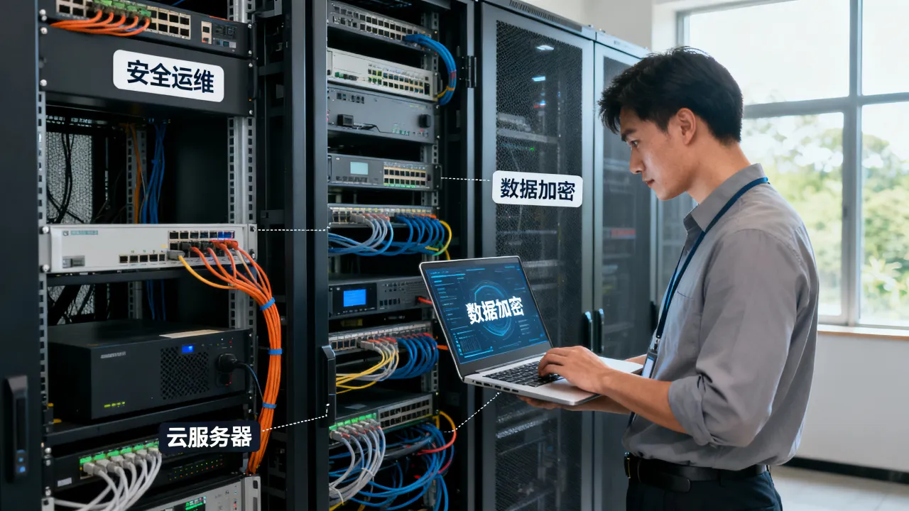 安全运维与云服务器有什么关系？云服务器安全运维怎么做
