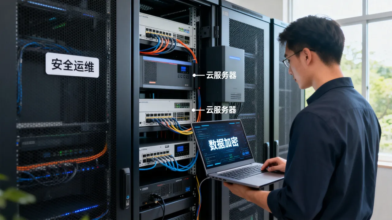 安全运维与云服务器有什么关系？云服务器安全运维怎么做