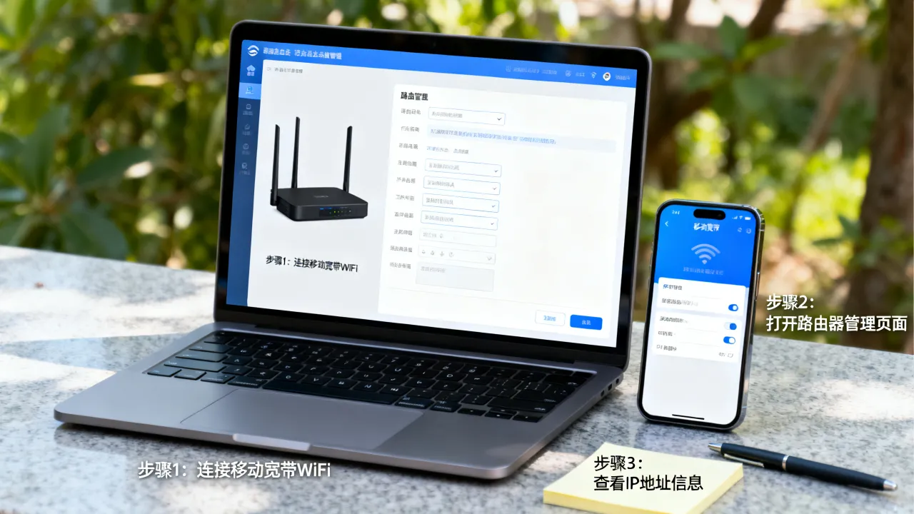 浙江移动宽带服务器IP地址是多少，浙江移动宽带IP地址怎么查