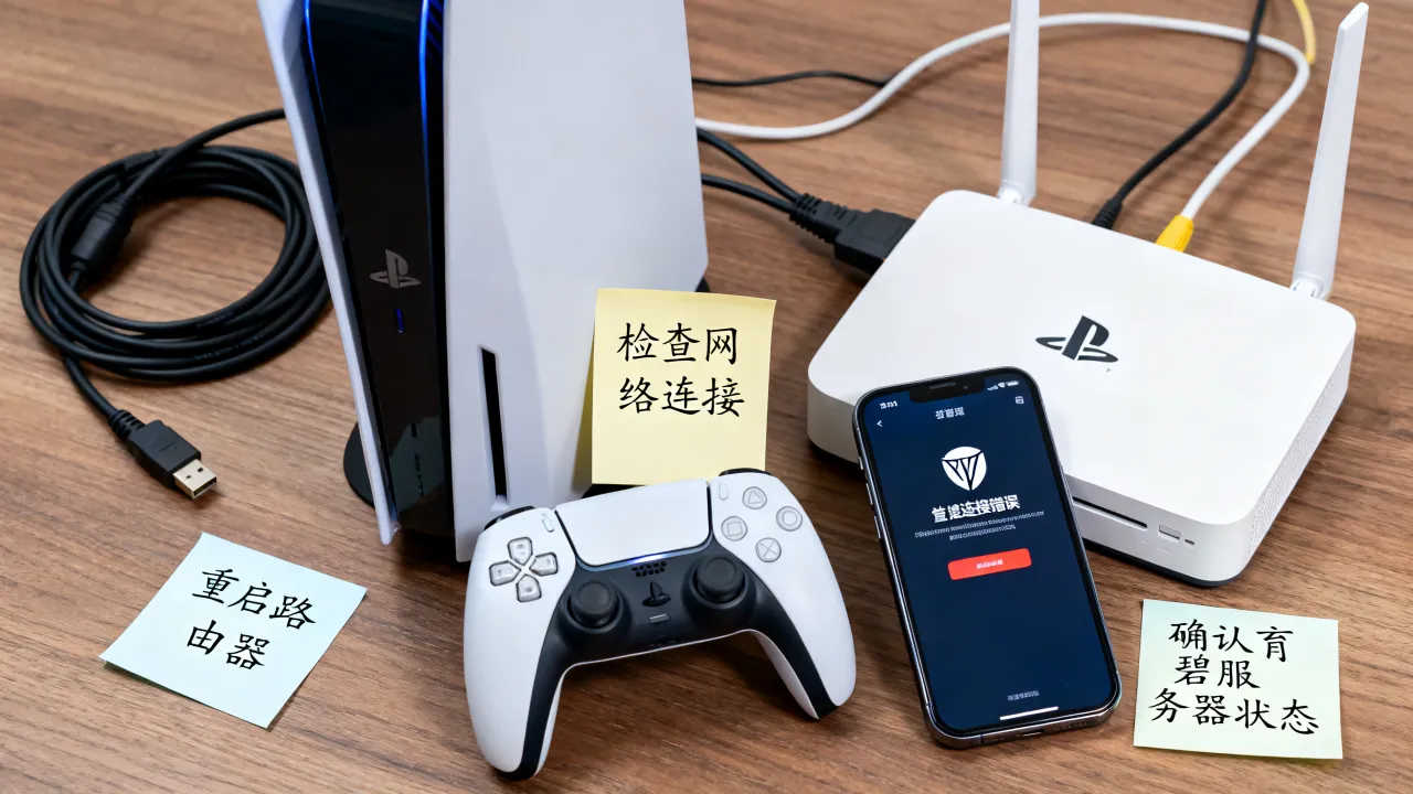 PS5为何连不上Ubisoft，育碧服务器无法连接怎么办？
