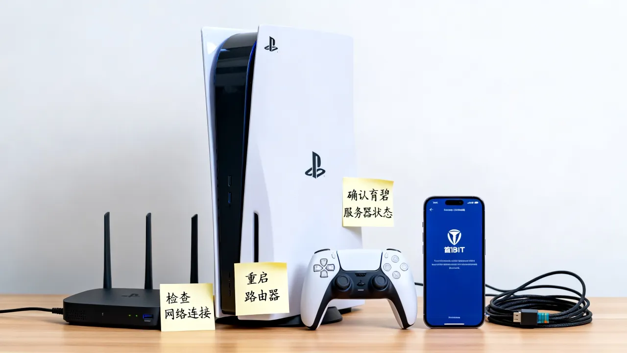 PS5为何连不上Ubisoft，育碧服务器无法连接怎么办？