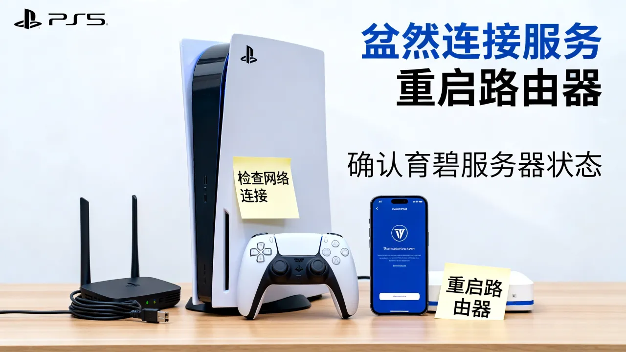 PS5为何连不上Ubisoft，育碧服务器无法连接怎么办？