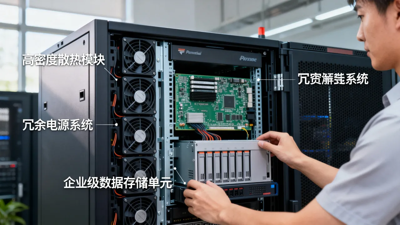品牌服务器为什么贵，为什么企业还愿意买