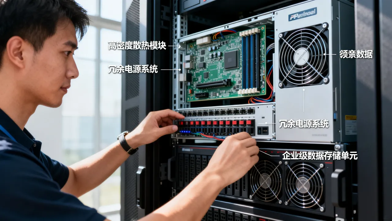 品牌服务器为什么贵，为什么企业还愿意买